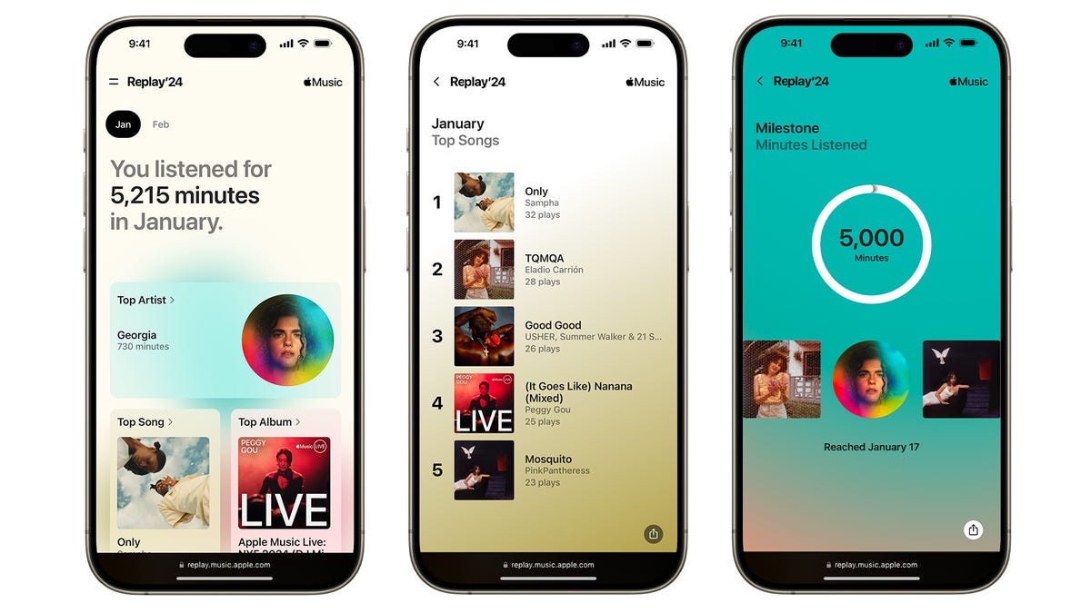 Apple Music’s Monthly Version of Replay Recaps Your Music Habits