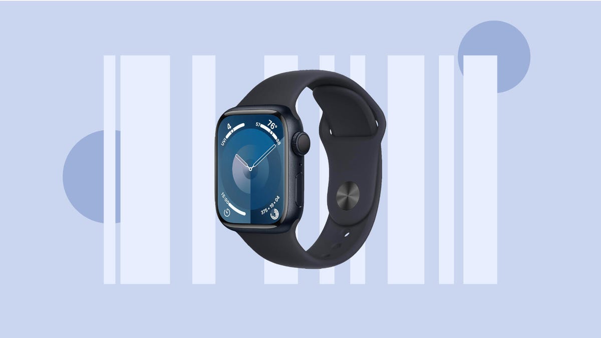 Apple Watch Series 9 Models Are $100 Off at Best Buy Today Only