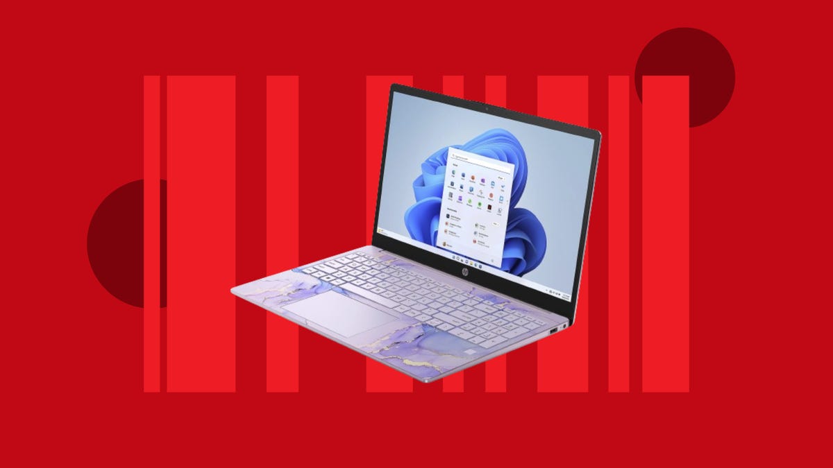 Snag This HP Laptop Bundle Filled With Freebies for Just $400 at QVC