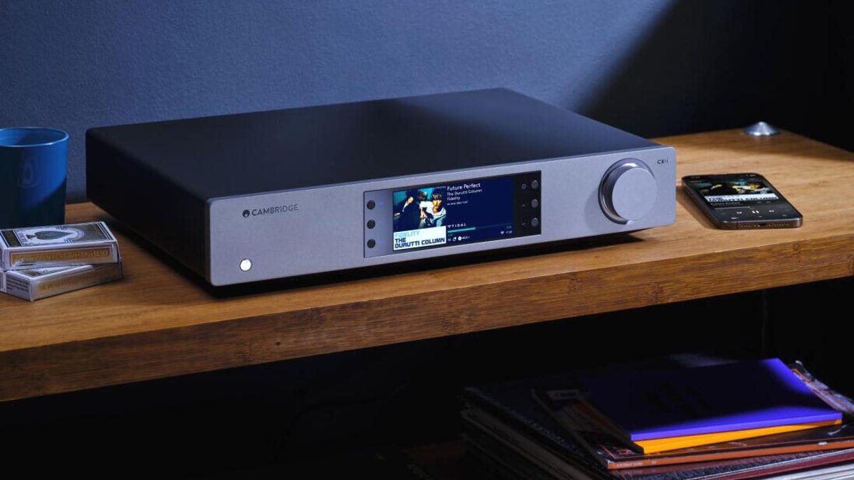 Cambridge Audio CXN100 Music Streamer Ticks the Audiophile Boxes