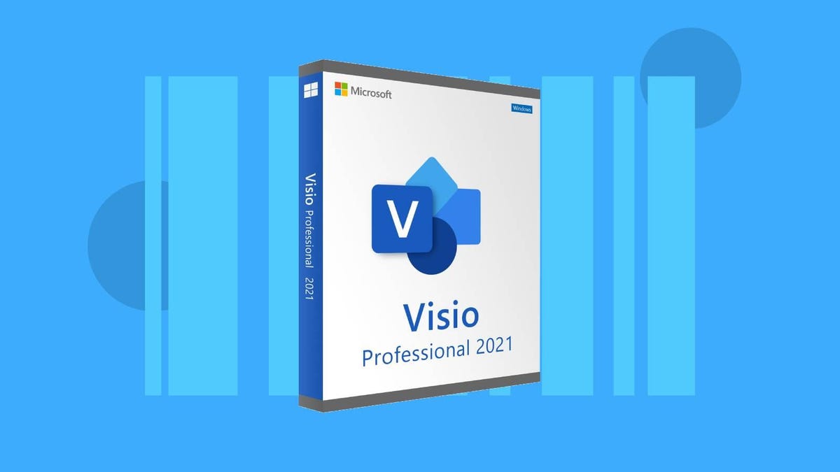 Pay Just $30 for This Lifetime License for Microsoft Visio Pro 2021