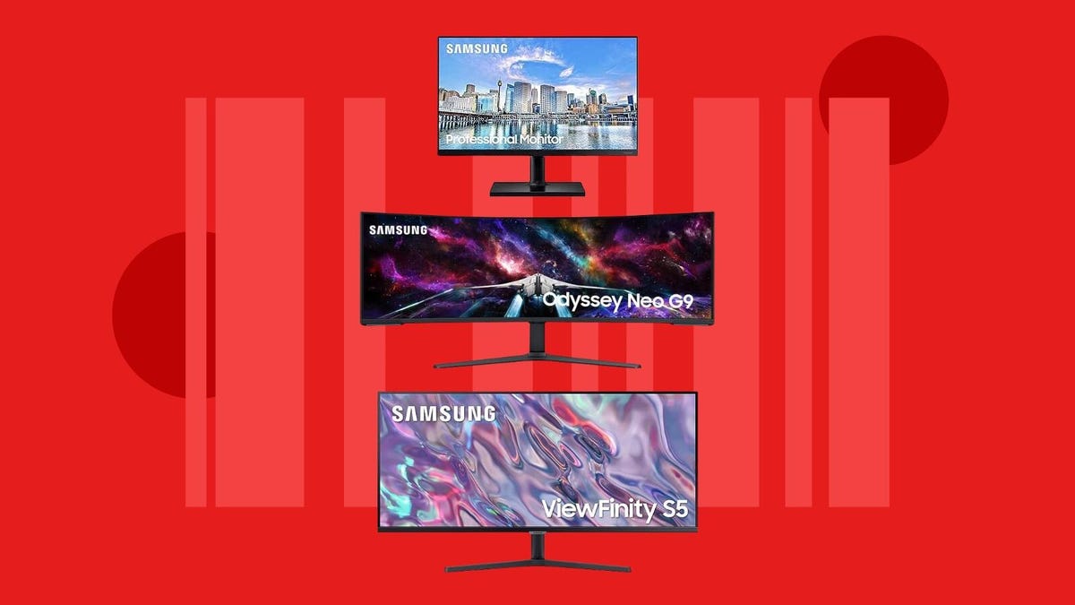 Save Up to 44% Off Your New Samsung Monitor With These Amazon Deals