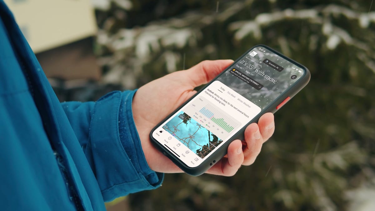 Going Outside? Check the New Features in the Weather Channel App First