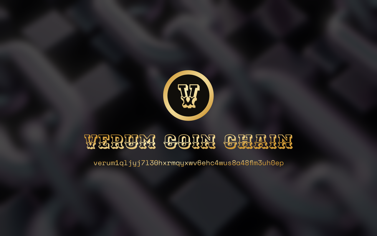 Verum Coin and Verum Token: A New Stage of Development Based on Verum Chain Network