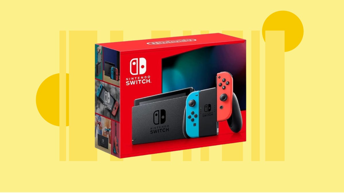 Game and Save: This Deal Nets You a $25 Gift Card When You Buy a Nintendo Switch