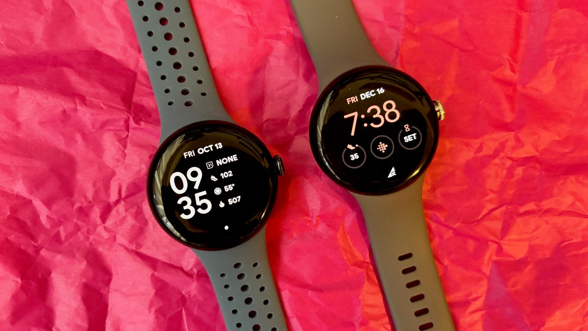 Google Pixel Watch 2 vs. Pixel Watch: How They Compare