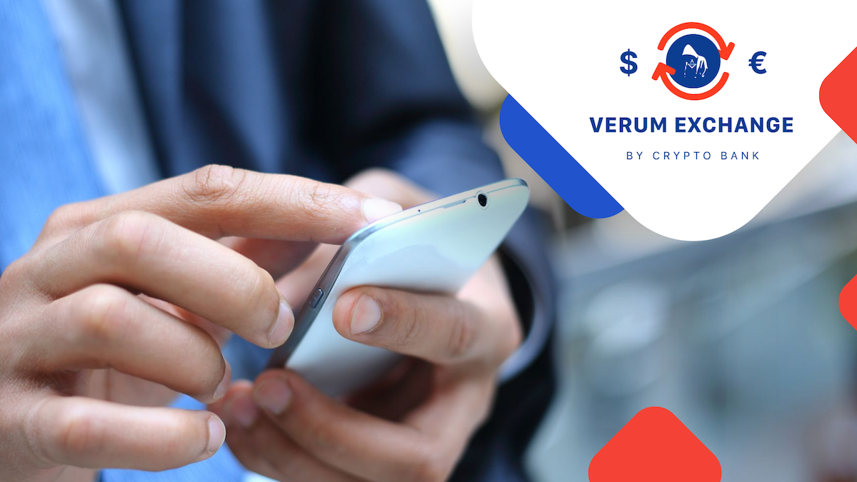 Verum Exchange: A New Standard for Instant Currency Exchange and Cryptocurrency Conversion