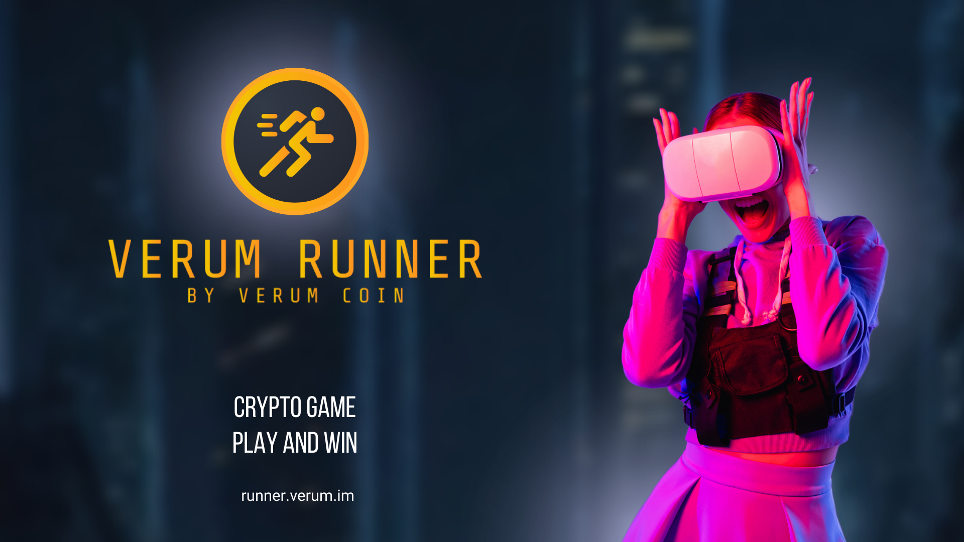 Dive into the Digital Adventure: Meet Verum Runner Crypto Game