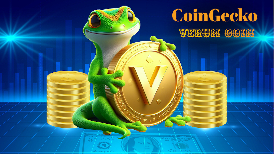 Verum Coin is now on CoinGecko – the largest cryptocurrency information site