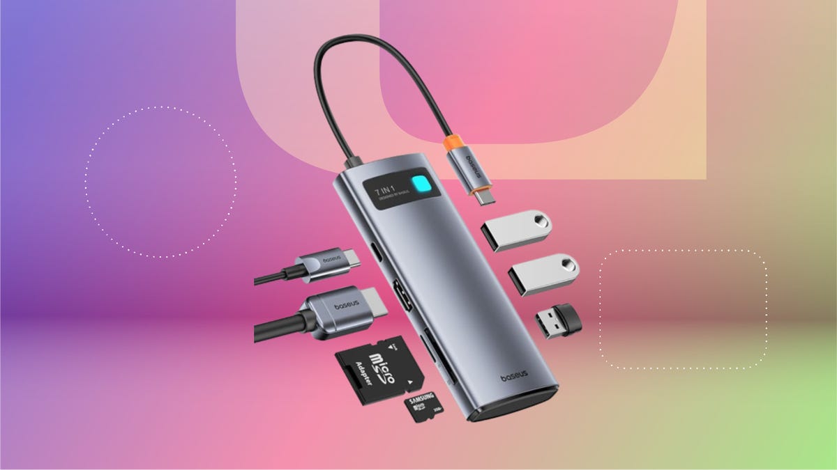 Save 60% on This 7-in-1 USB-C Hub for a Limited Time Only