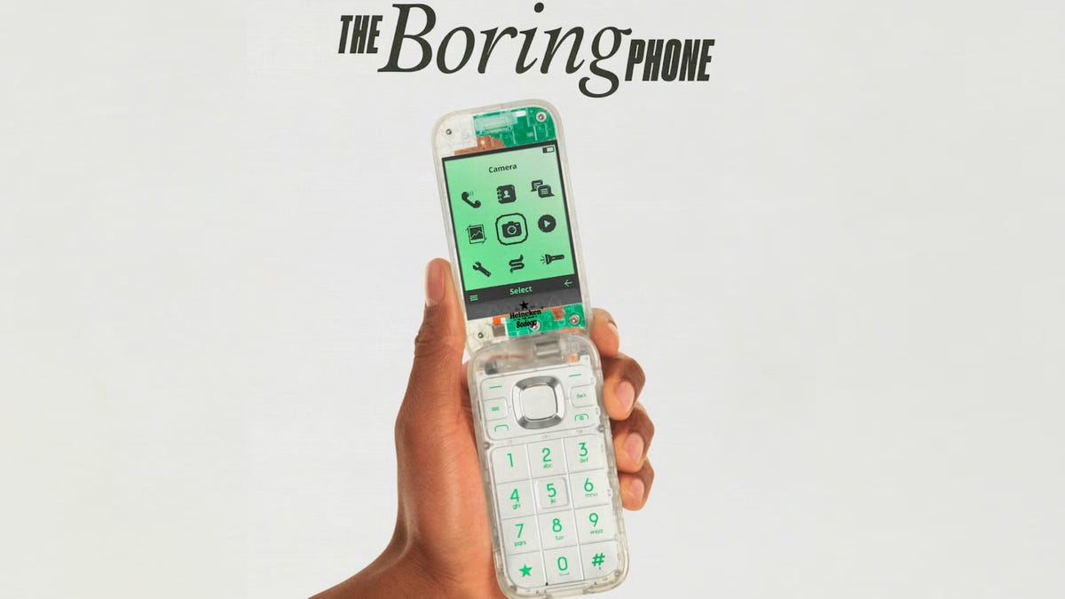 Heineken’s Boring Phone Wants to Take You Back to a Simpler Time