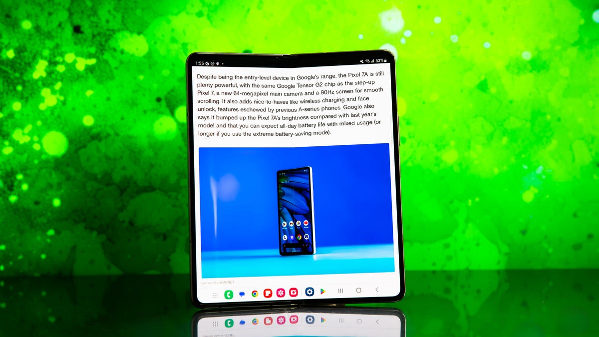 Samsung Galaxy Z Fold 6 Rumor Points to Unchanged Batteries and Cameras