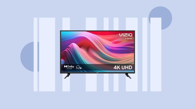 This 50-Inch Vizio 4K TV Is One of Our Faves and It’s Now Yours for Just $223