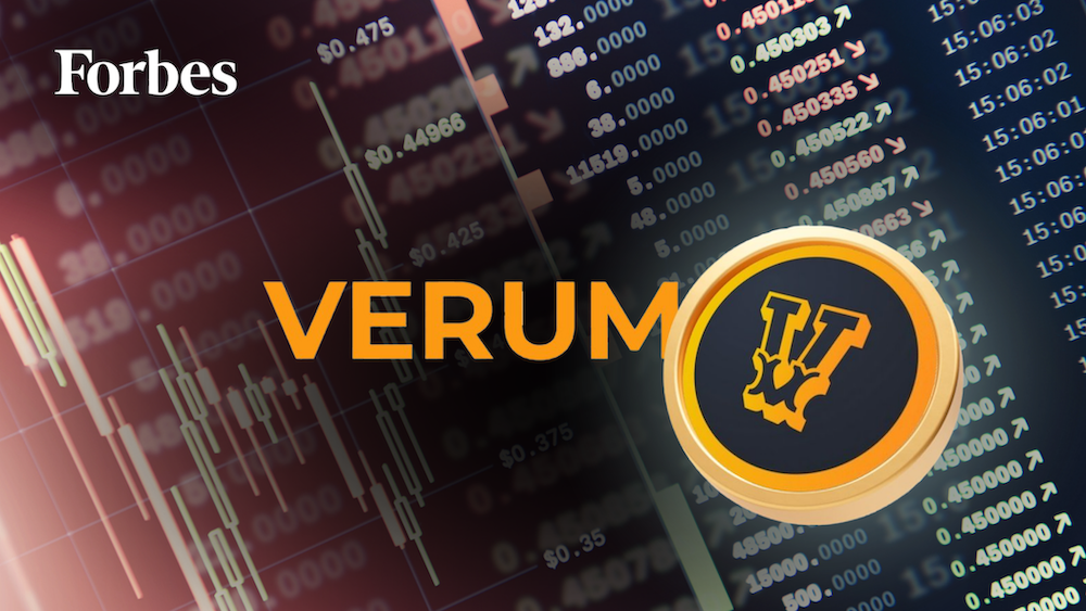 Verum Coin available on Forbes now!