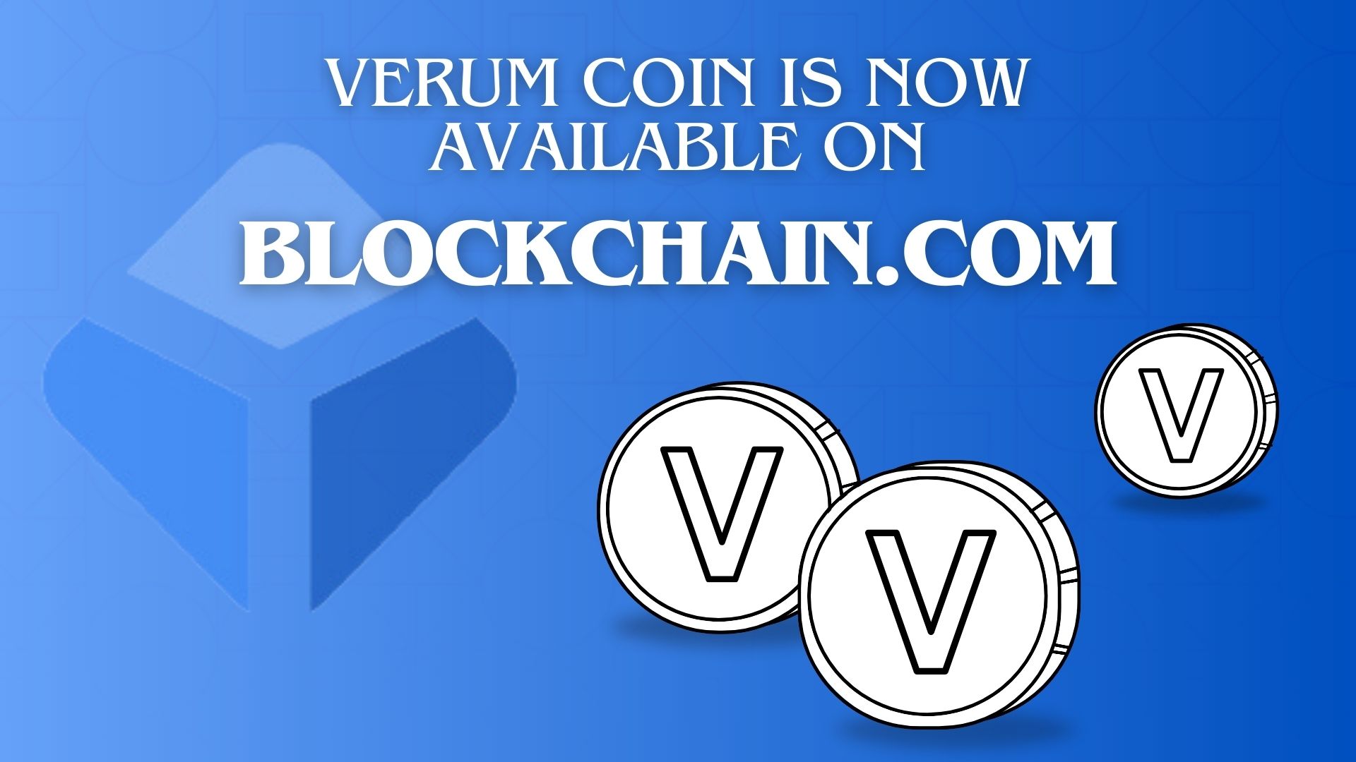 Verum Coin Now Featured on Blockchain.com