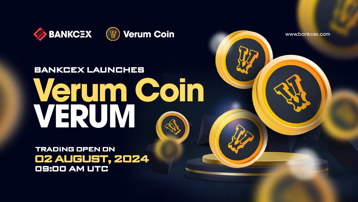 Verum Coin Makes Its Mark on BankCEX: A New Era for Traders