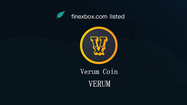 Verum Coin Launches on Finexbox Exchange at $482.15