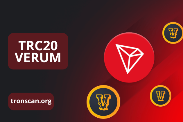 Verum Coin is Now Available on the Tron Network (TRC20)