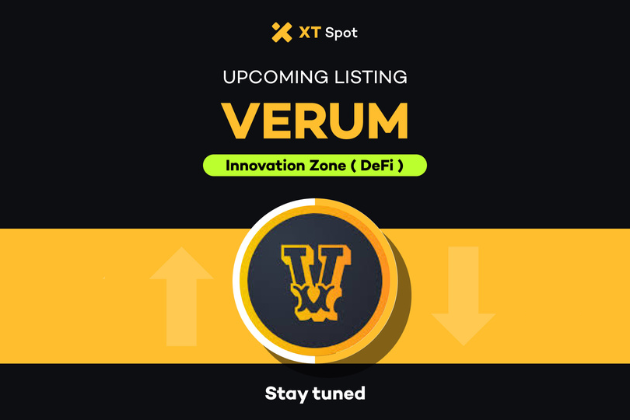 Verum Coin to be Listed on XT Exchange