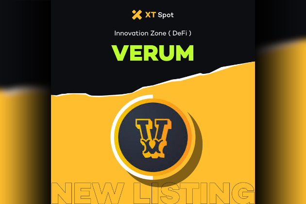 Verum Coin Debuts on XT Exchange, Broadening its Reach in the DeFi Space