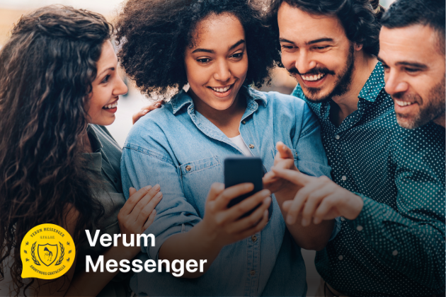 Verum Messenger: Data Protection at Its Finest