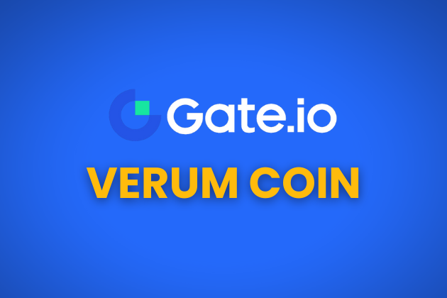 Verum Coin Now Available on Gate.io Wallet