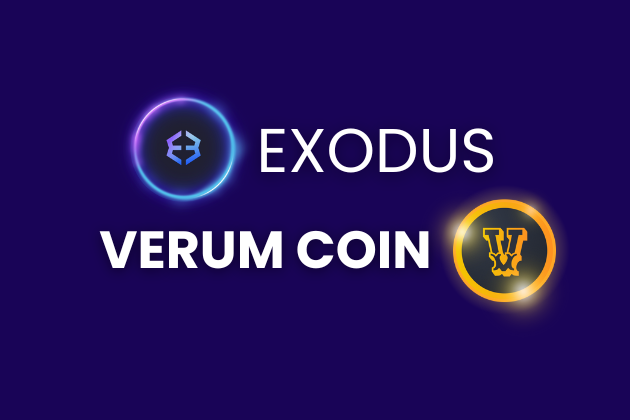 Verum Coin (VERUM) is Now Available for Deposit on Exodus Wallet