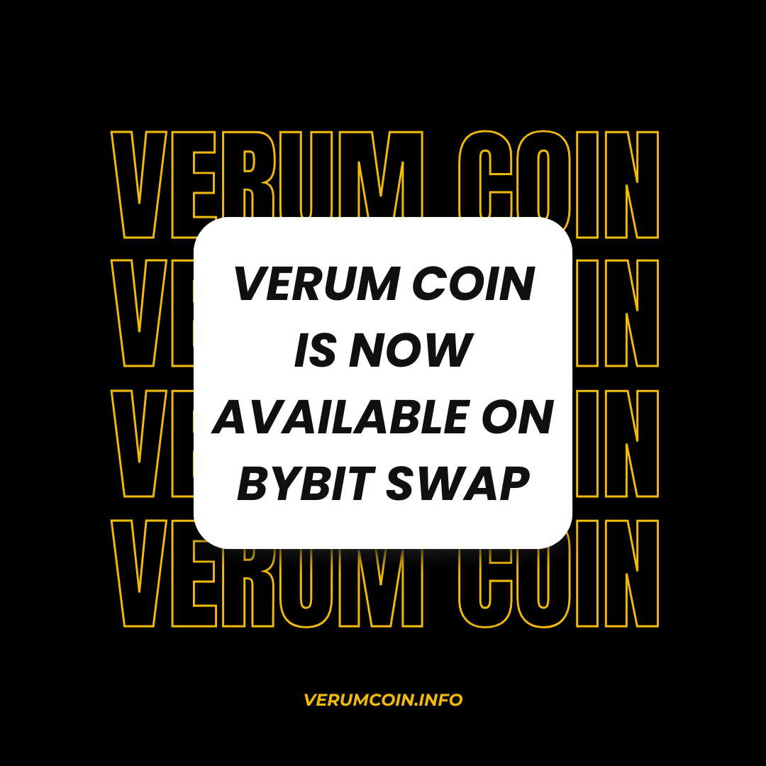 Verum Coin (VERUM) Now Available on Bybit Swap