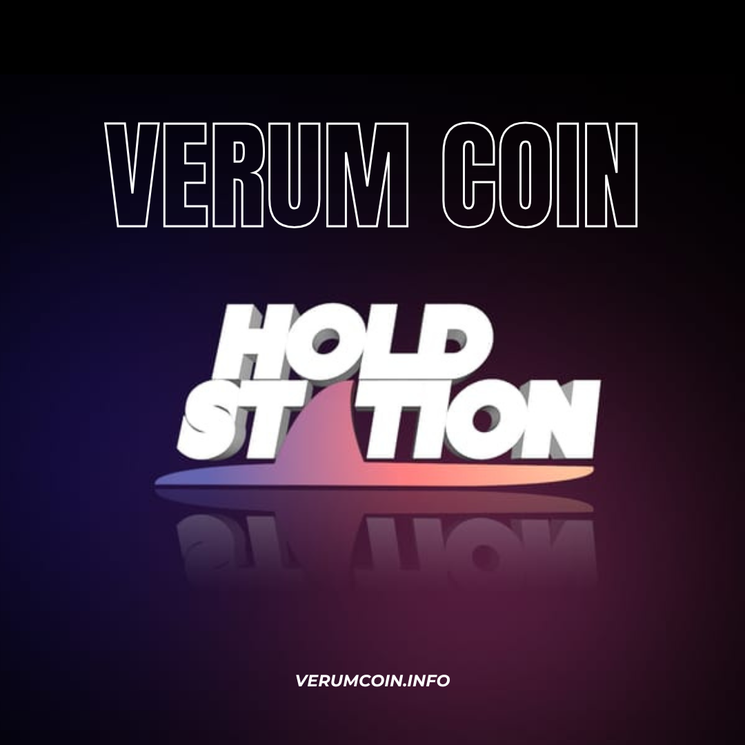 Verum Coin Joins Holdstation: Web3 Wallet