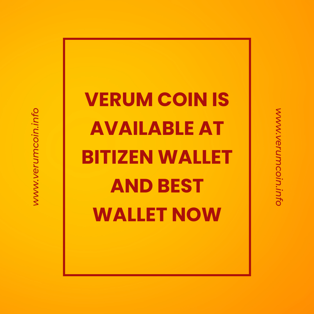 Verum Coin Expands Accessibility: Now Available in Bitizen Wallet and Best Wallet