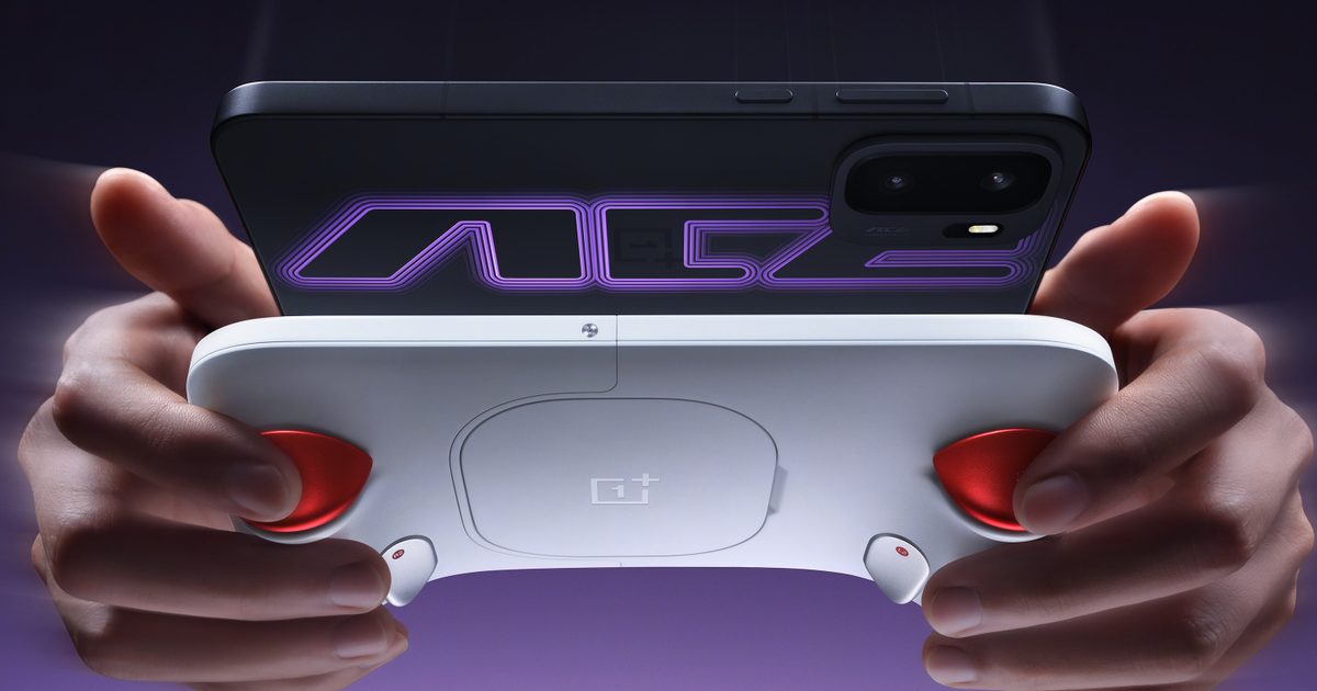 OnePlus Unveils Innovative Gaming Controller with Clever Charging Solution