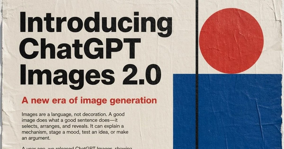 ChatGPT Images 2.0 Arrives: A Major Leap Beyond Simple Enhancements
