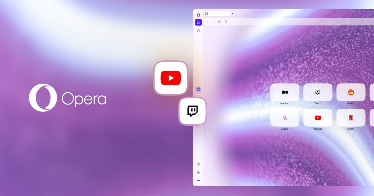 Opera One Enhances Video Viewing with 500% Volume Boost, Improved PiP, and Sidebar Streaming