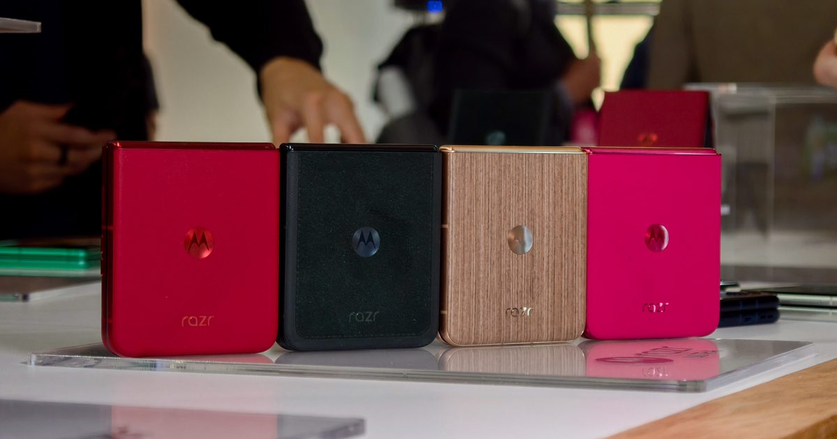 Razr 70 Ultra leak shows how Motorola plans to impress you with bold new finishes