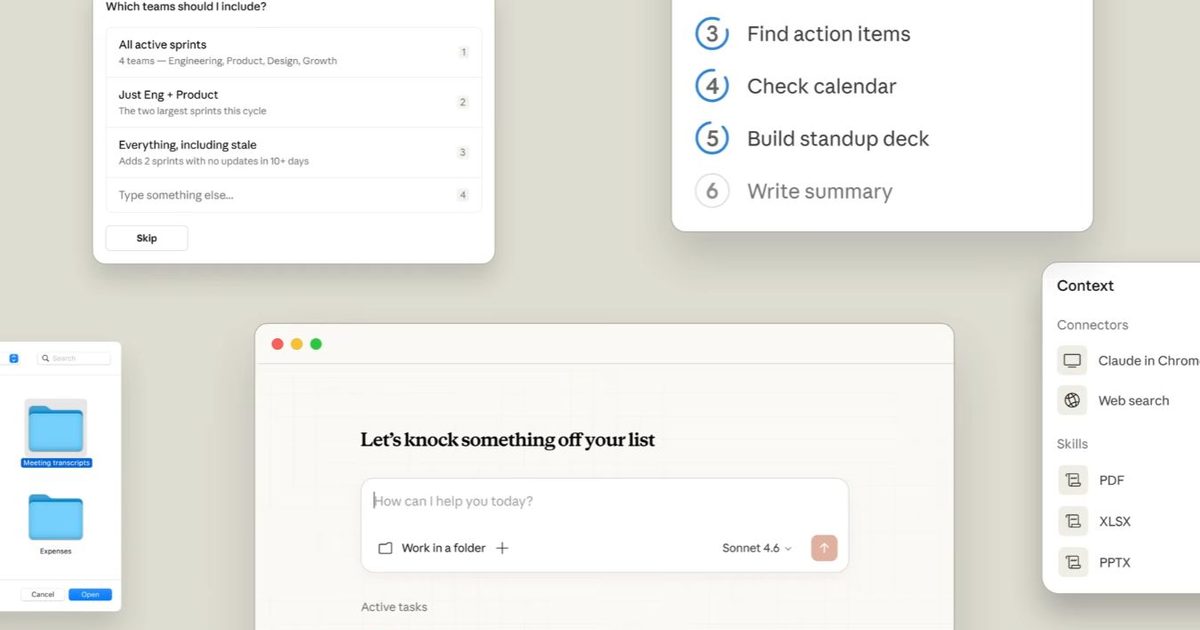 Claude Cowork is becoming shared workplace infrastructure