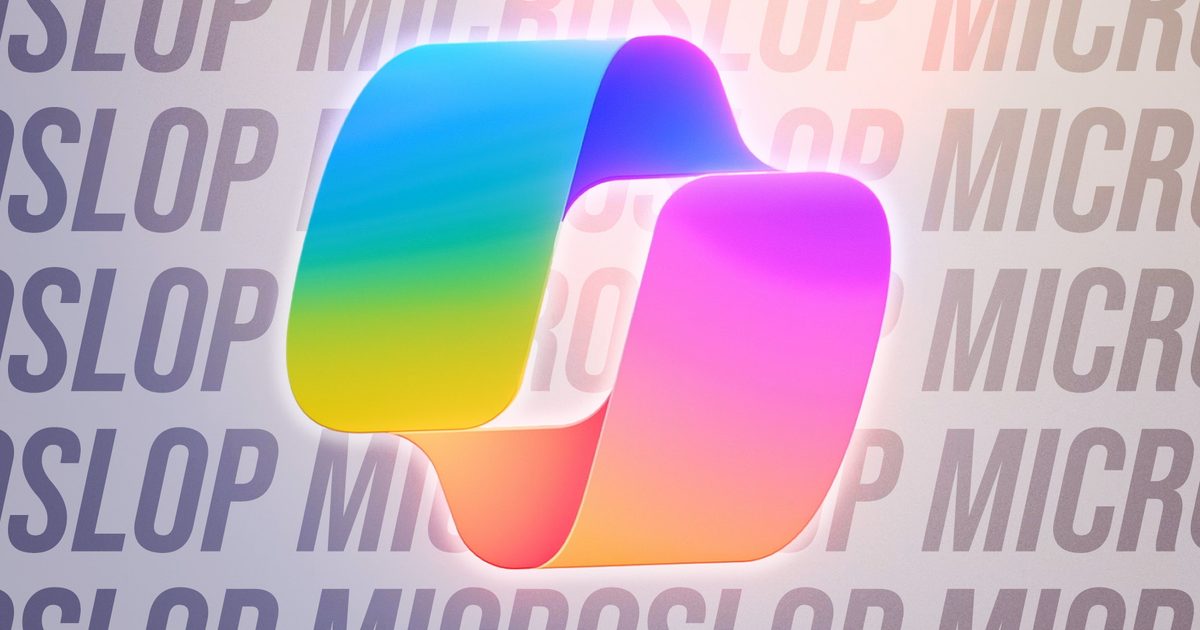 From Microsoft to “microslop”: The AI backlash that forced a reset