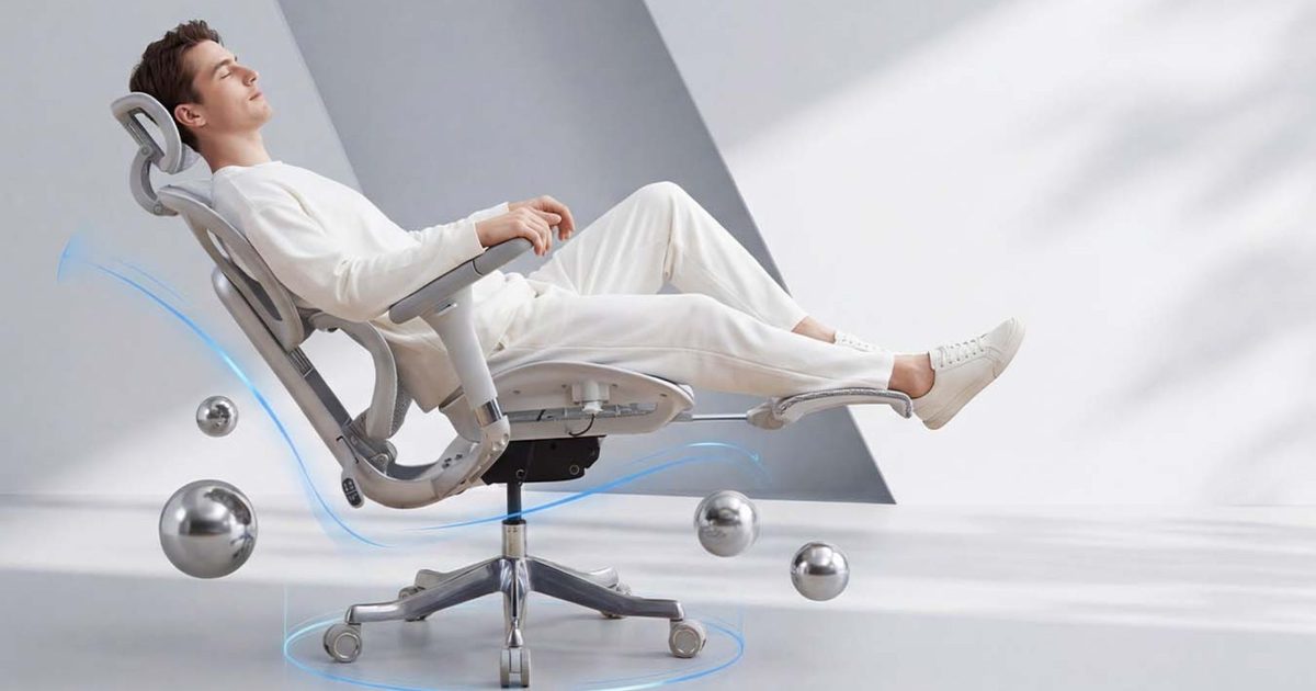 No More Office Fatigue: How The Welax S9 Redefines Ergonomic Seating