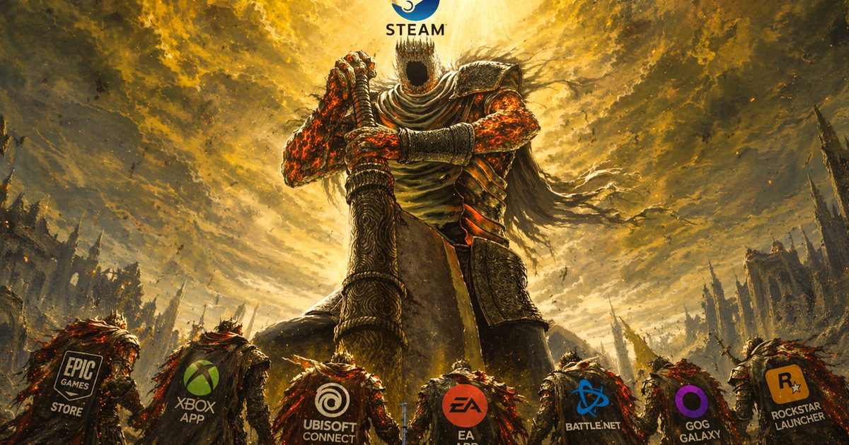 Why Hasn’t the Gaming World Revolted Against Steam’s Dominance?
