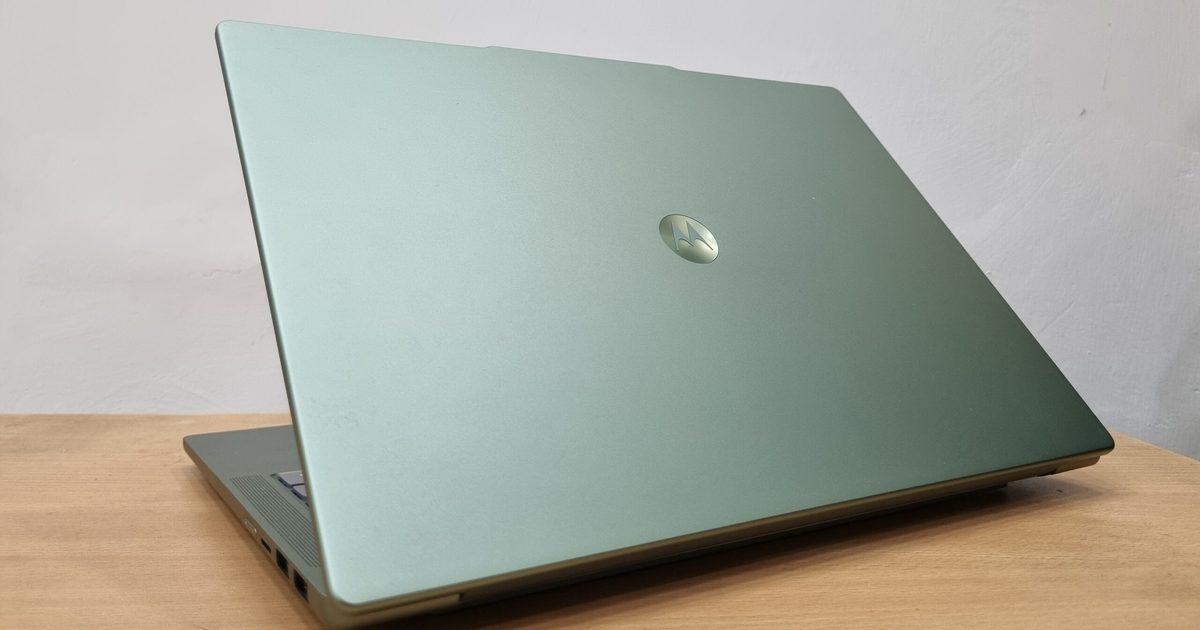 Think Motorola Only Makes Phones? This Laptop Will Change Your Mind