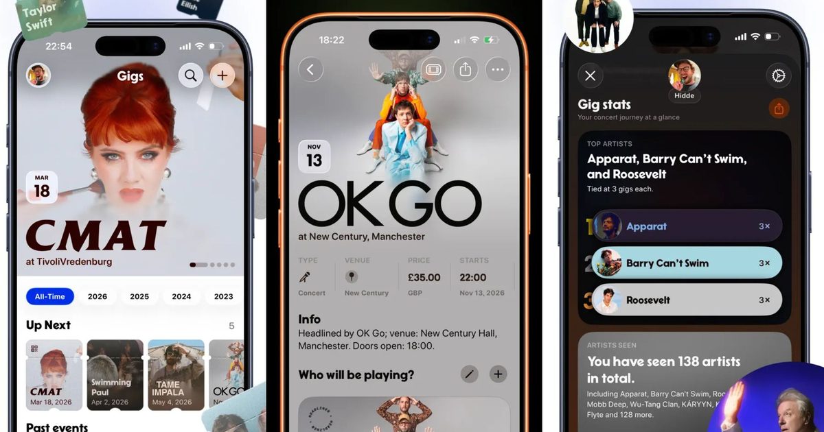 AI-Powered App Gigs Transforms Live Music Memories Into a Digital Archive