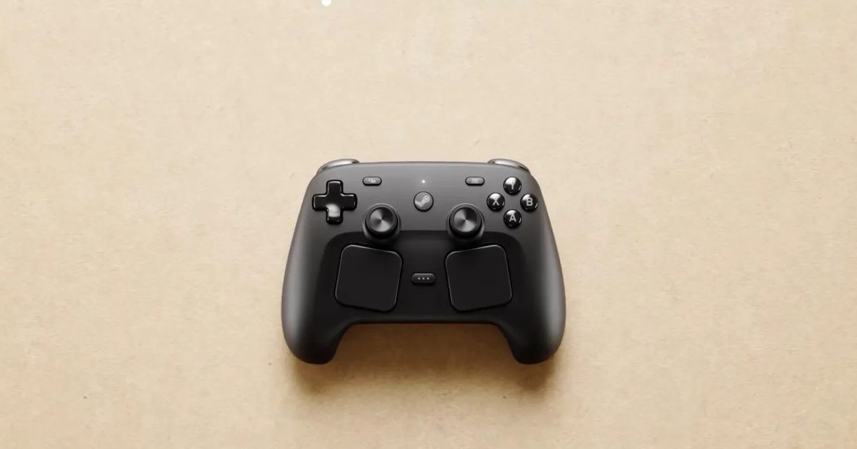 The Steam Controller will scream if you drop it, and I don’t know how to feel about it