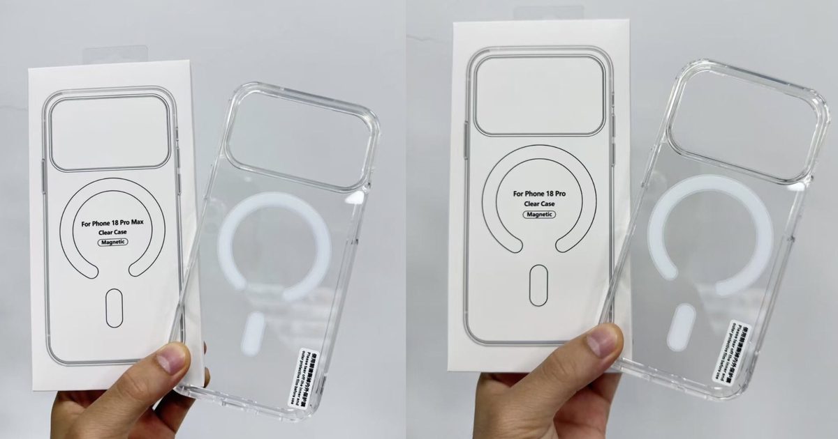 iPhone 18 case leaks hint at familiar design, but a thicker profile