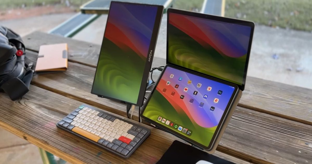 Why I kind of hate portable monitors, even though I want one badly
