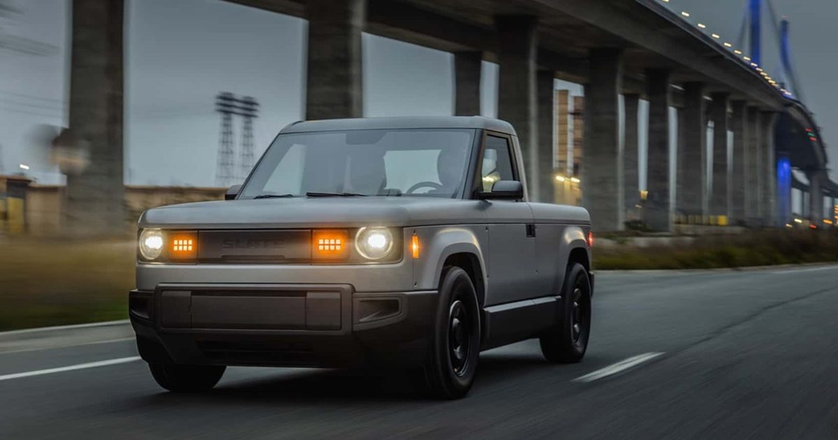 Slate’s ultra‑affordable electric truck opens pre‑orders on June 24, but the price remains unclear