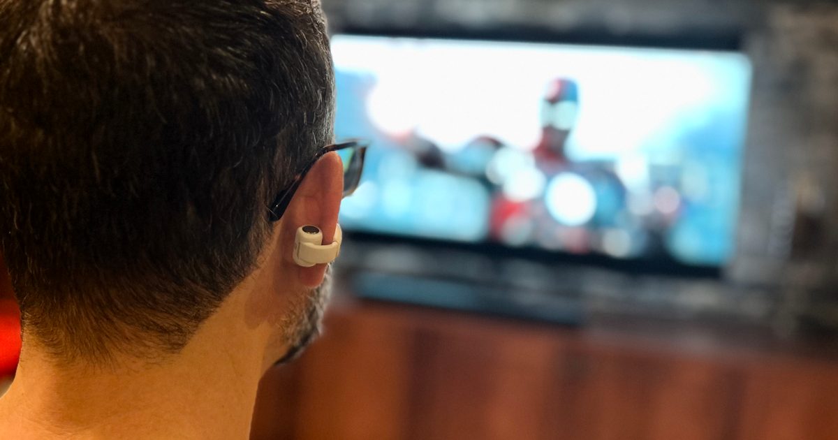 Open‑ear earbuds become the go‑to headphones for those craving plausible deniability