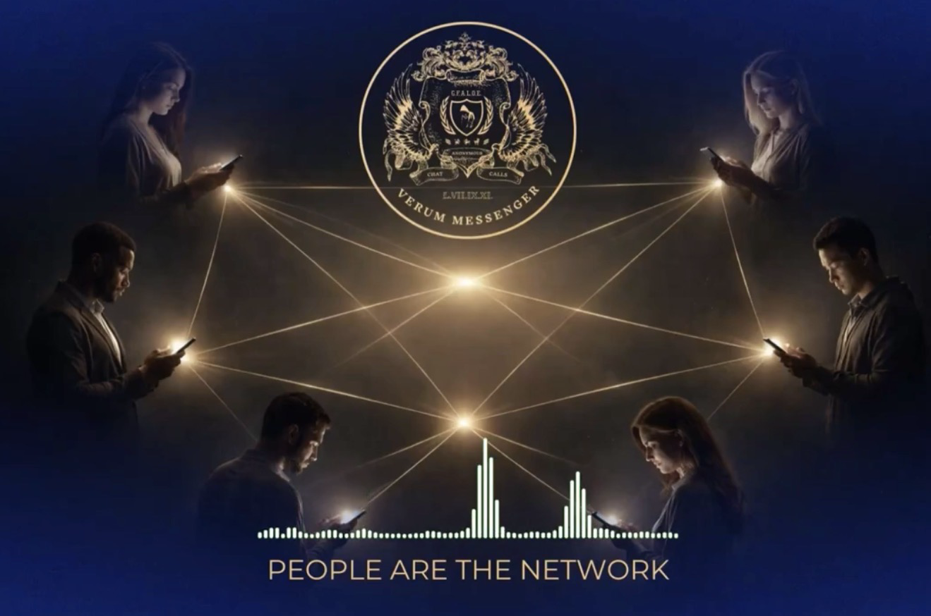 Verum Messenger: Don’t follow the future. Define it