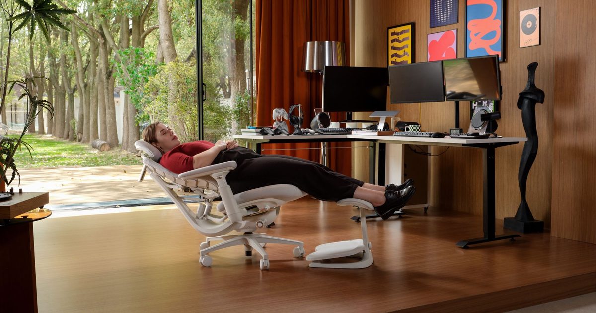LiberNovo’s Answer to a Growing Workplace Problem: Ergonomics That Actually Fit