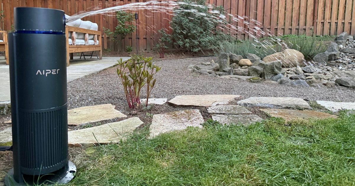 Aiper IrriSense 2 review: A smarter sprinkler for small yards