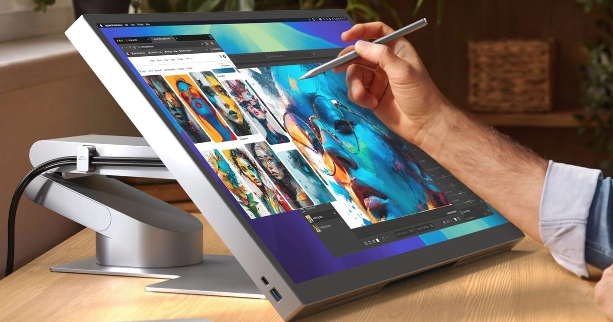 Alogic rolls out touchscreen displays as a makeshift Mac touch solution