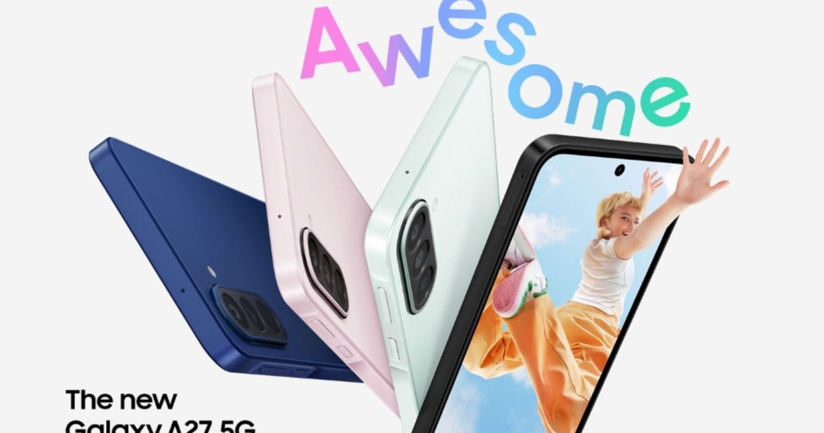 Samsung’s new budget phone Galaxy A27 5G costs $50 more, yet downgrades two key features